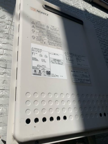 ガス給湯器交換工事　東京都板橋区　GT-2460SAWX-2-BL-set-13A - Before