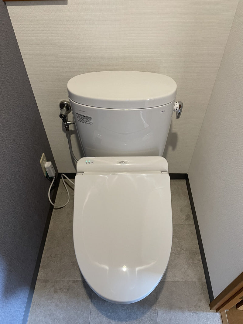 トイレ交換工事　宮城県仙台市青葉区　CS325BPR-SH334BA-NW1 - After