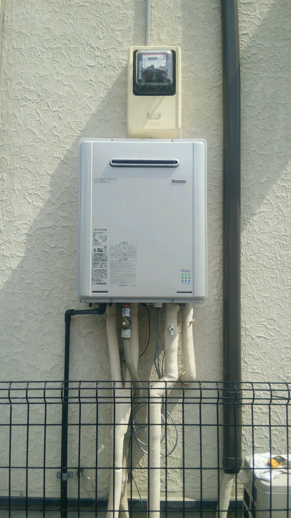 給湯器交換工事　埼玉県越谷市　RUF-E2405SAW-13A-set