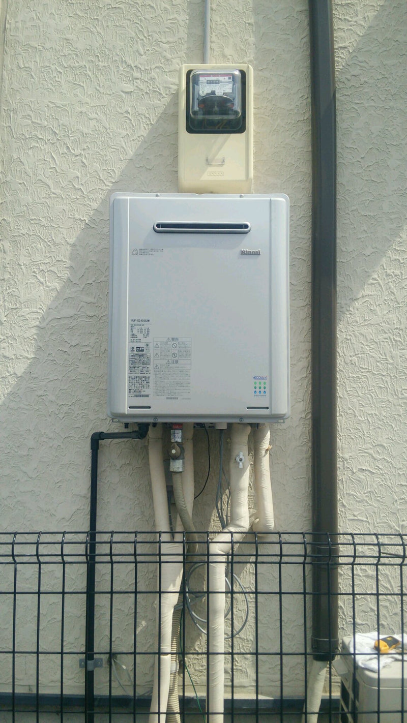 給湯器交換工事　埼玉県越谷市　RUF-E2405SAW-13A-set - After