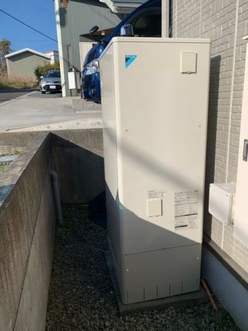 エコキュート交換工事　静岡県牧之原市　EQ37WFV-set