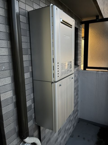 ガス給湯器交換工事　東京都多摩市　GT-C2462AWX-2-BL-set-13A