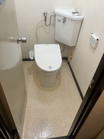 トイレ交換工事　千葉県松戸市　kouji04