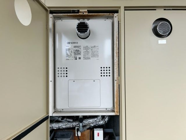 ガス給湯器交換工事　滋賀県草津市　GTH-2454AW-T-BL-set-13A