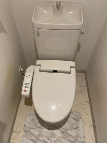 便座交換工事　栃木県宇都宮市　CW-KA31-BW1 - Before