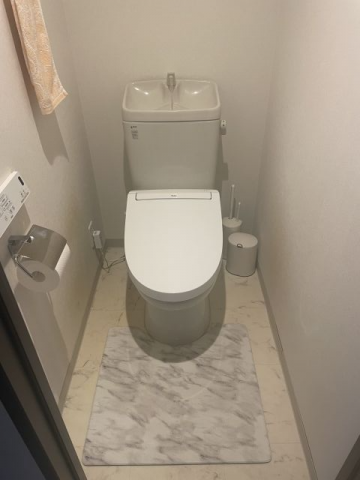 便座交換工事　栃木県宇都宮市　CW-KA31-BW1 - After
