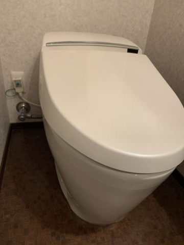 トイレ交換工事　愛知県豊橋市　CES9720F-N-NW1 - Before