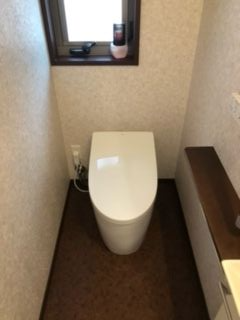 トイレ交換工事　愛知県豊橋市　CES9720F-N-NW1 - After