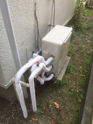 給湯器交換工事　千葉県八千代市　LSE870RNAP