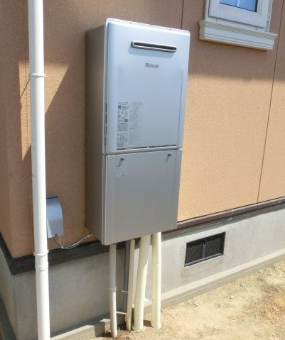 ガス給湯器交換工事　新潟県燕市　RUF-E2406SAW-TN-13A