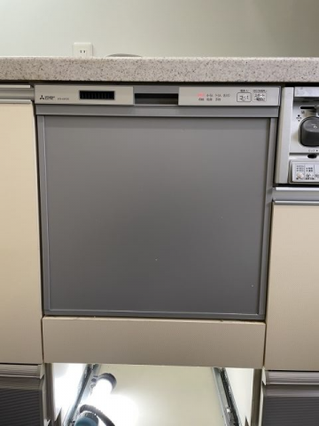 ビルトイン食洗機交換工事　大阪府大阪市鶴見区　EW-45R2S