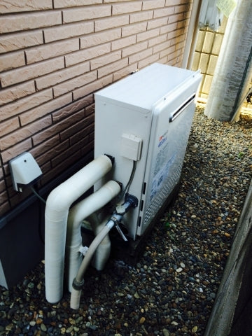 給湯器交換工事　埼玉県さいたま市岩槻区　PTVN755S-MPTX1751YF