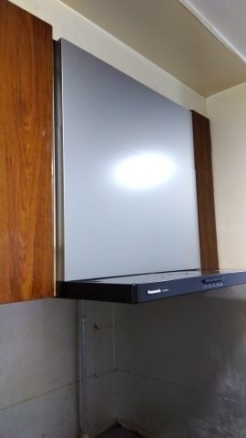 レンジフード レンジフード交換工事　茨城県龍ケ崎市　kouji29
