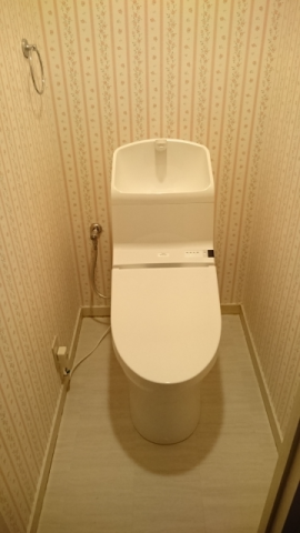 トイレ交換工事　神奈川県横浜市神奈川区　CES967M-NW1 - After