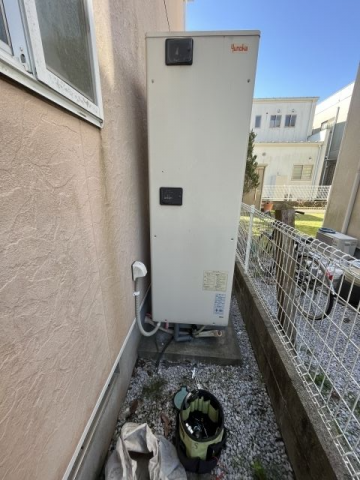電気温水器交換工事　宮崎県宮崎市　SRT-J37CDH5-set