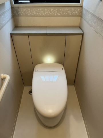 トイレ 2台交換工事　神奈川県横浜市戸塚区　CES9520F-N-NW1