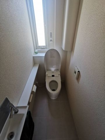 トイレ交換工事　山梨県富士吉田市　CES9710-N-NW1 - After