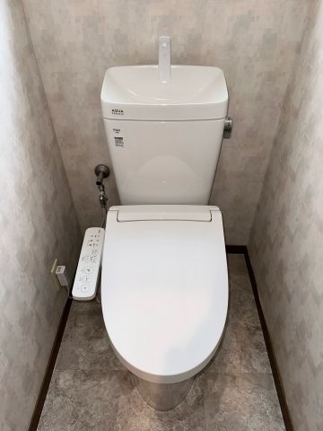 トイレ トイレ交換工事　福井県坂井市　YBC-Z30H-YDT-Z380H-BW1