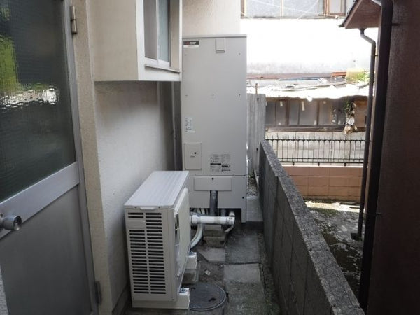 エコキュート交換工事　大分県大分市　SRT-N376-set