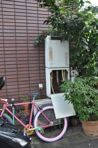 給湯器交換工事　東京都北区　RUF-E2405SAW-13A-set - Before
