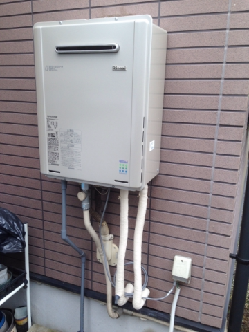 給湯器交換工事　東京都日野市　RUF-E2405SAW-13A-set - After