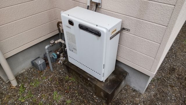 ガス給湯器交換工事　宮城県仙台市泉区　GT-C2462SARX-2-BL-set-13A - Before