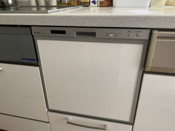 ビルトイン食洗機交換工事　兵庫県姫路市　EW-45R2S