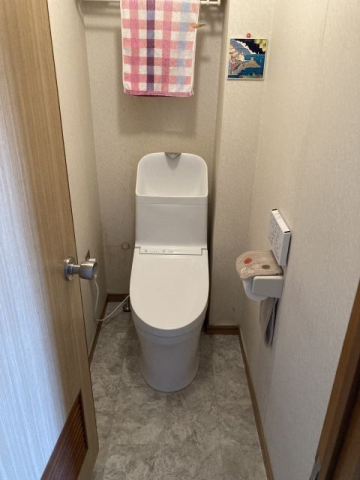 トイレ トイレ交換工事　大阪府和泉市　CES9155M-NW1