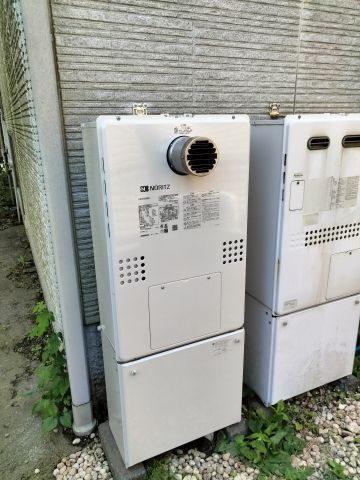 ガス給湯器交換工事　神奈川県鎌倉市　GTH-2454AW6H-T-BL-set-13A