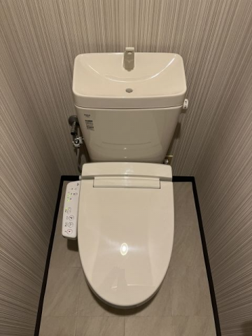トイレ交換工事　東京都大田区　kouji51-03-CROSS