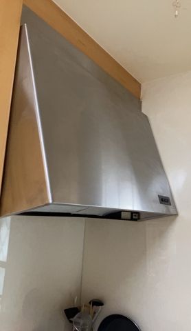 レンジフード交換工事　兵庫県神戸市須磨区　NFG9S21MSI - Before