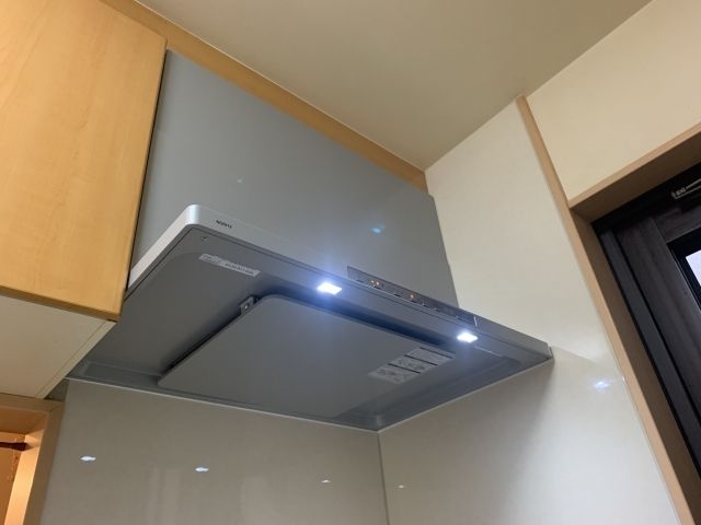 レンジフード交換工事　兵庫県神戸市須磨区　NFG9S21MSI - After