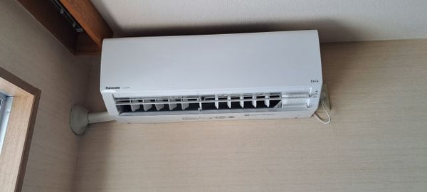 エアコン交換工事　東京都品川区　XCS-221DFL-W