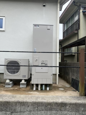 エコキュート交換工事　広島県広島市東区　SRT-S376-set