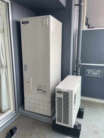 エコキュート交換工事　大阪府八尾市　SRT-W306D-set - After