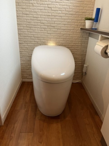 トイレ交換工事　神奈川県相模原市中央区　CES9520-N-NW1