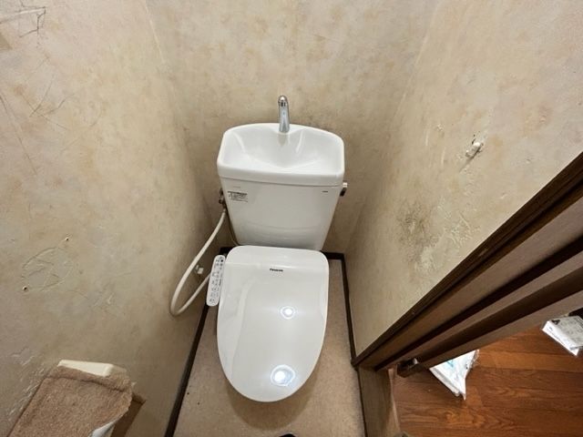 トイレ 蛇口交換工事　京都府長岡京市　CS232BM-SH233BA-NW1 - After