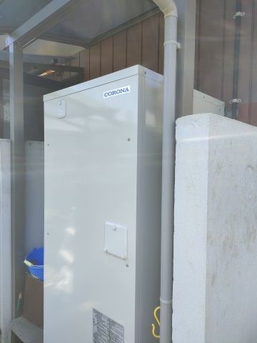 電気温水器交換工事　埼玉県志木市　UWH-46X2A2U-2-setC