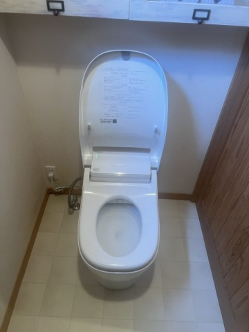 トイレ トイレ交換工事　鹿児島県霧島市　XCH1601WS-N - After