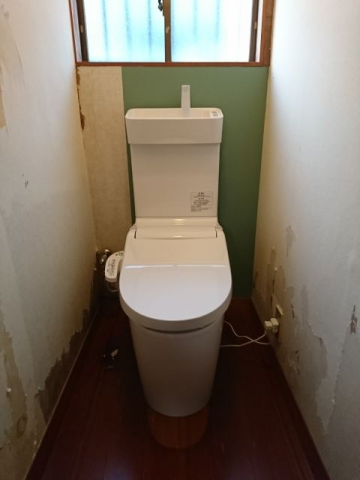 トイレ交換工事　千葉県銚子市　XCH3015RWST - After