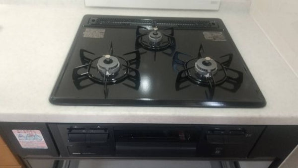 ビルトインガスコンロ交換工事　千葉県鎌ケ谷市　N3GT2RVQ1-13A