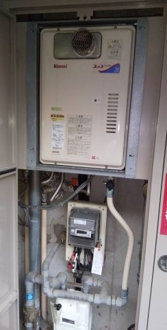 ガス給湯器交換工事　長崎県長崎市　RUJ-A2010T-A-13A - Before