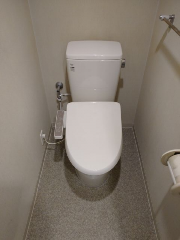 トイレ交換工事　千葉県浦安市　BC-Z30P-DT-Z350-BN8 - After