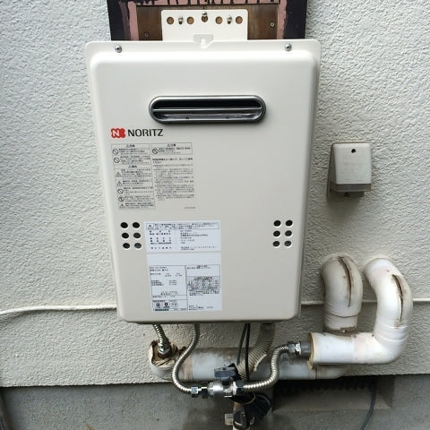 給湯器交換工事　神奈川県厚木市　GQ-1639WS-set-13A