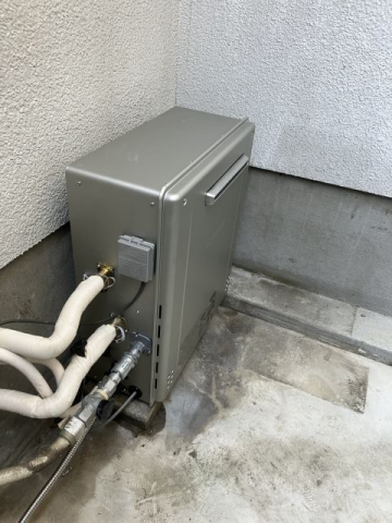 ガス給湯器交換工事　大阪府寝屋川市　GT-C2472AR-BL-set-LPG