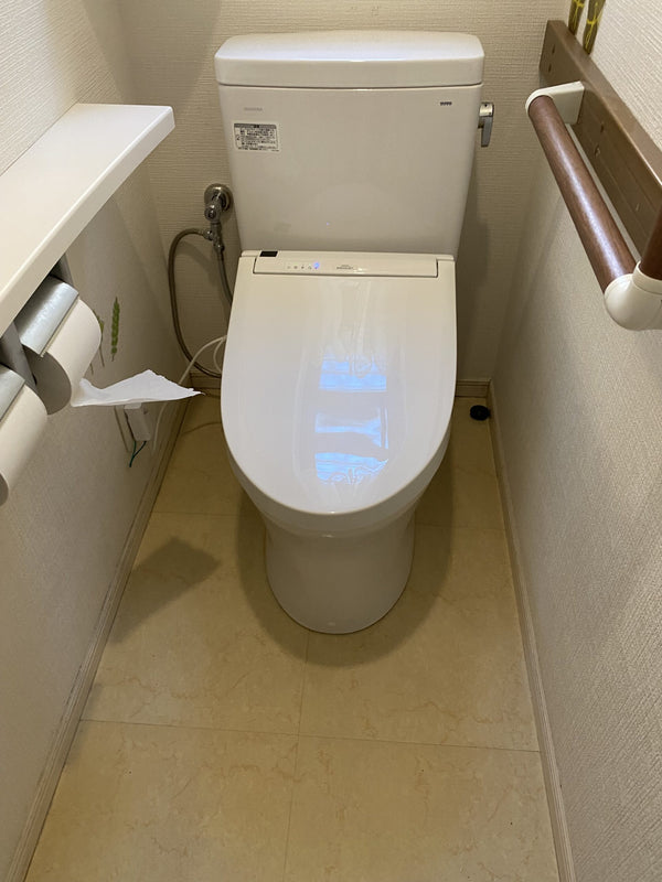 トイレ交換工事　大阪府堺市南区　TCF6543AK-NW1