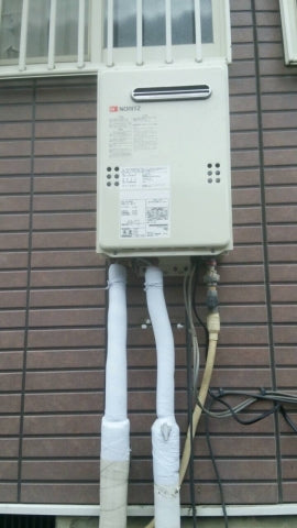 給湯器交換工事　神奈川県平塚市　GQ-2039WS-set-LPG