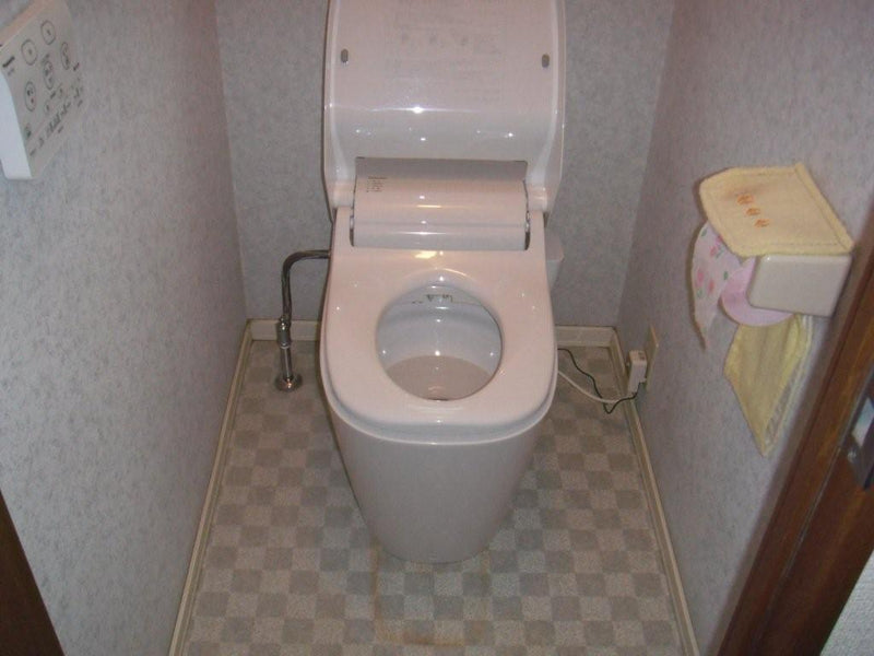 トイレ交換工事　茨城県笠間市　XCH1101RWS-sale - After