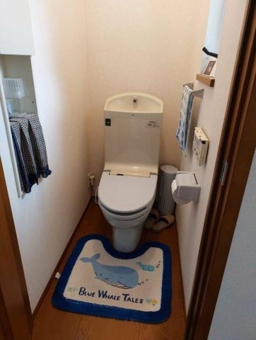 トイレ交換工事　神奈川県足柄上郡山北町　CES9151-SC1 - Before