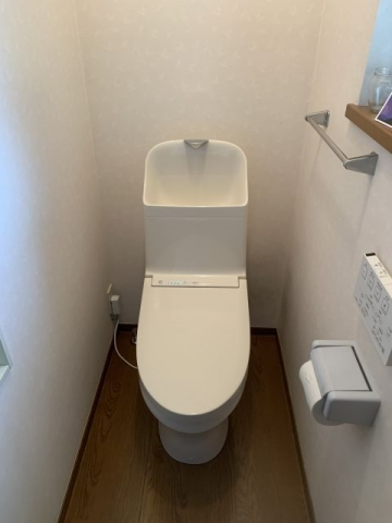 トイレ交換工事　神奈川県足柄上郡山北町　CES9151-SC1